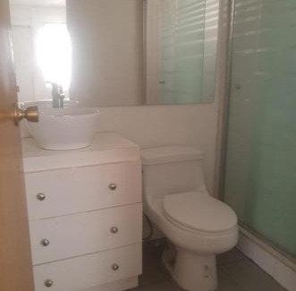 Juarez Municipality House | Habitación con terraza