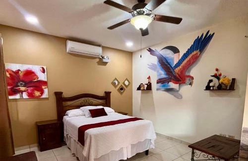 Copan Ruinas House | Habitación Doble Mayan Plaza B&B