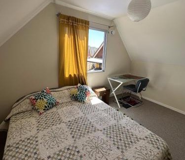 Talca House | Habitación privada cama 2 P, cerca de Mall plaza, UCM, Casino Talca
