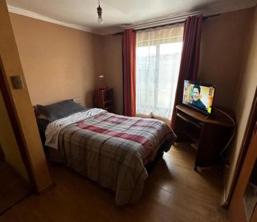 Calama House | HABITACION DOBLE baño compartido