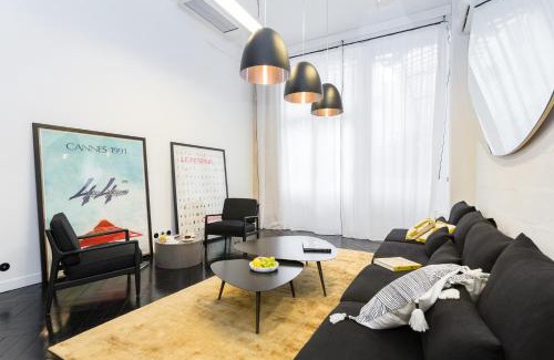 Arts-et-Metiers Apartment | Habitat Parisien - 2BR-2BA - Aircon Loft Montorgueil