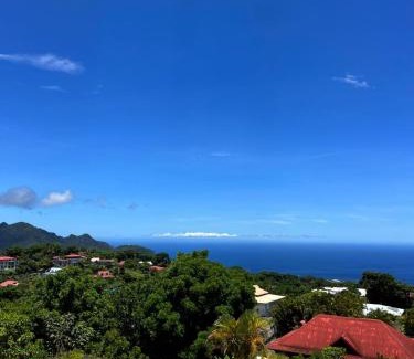 Saint-Claude Bed & Breakfast | Habitation La Reine du Camp Chambres d'Hôtes