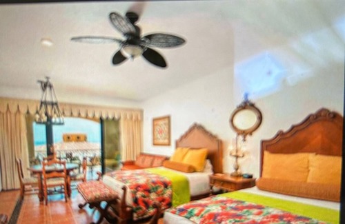 Juarez Apartment | Hacienda Encantada Resort Studio available-sleeps up to 4 people