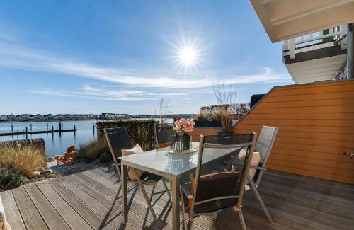 Olpenitz House | Hafenspaß - Sauna, Steg, Hafenblick, Kamin, Terrasse