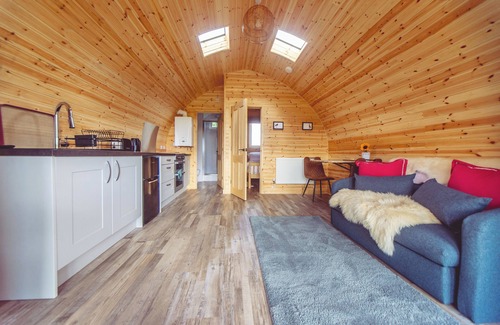 Hallington Cabin | Hail Hill - Luxury Glamping - Fell Farm Hideaway