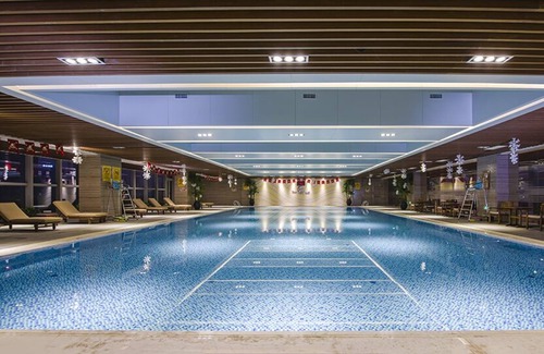 Haiyan County Hotel | Haili Kaiyuan Mingdu Hotel