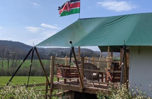 Great Witley Other | Hakuna Matata Safari Lodge - Sublime, off-grid digital detox with hot tub