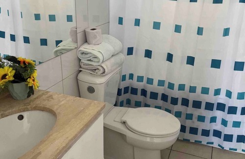 Downtown Santiago Apartment | Half a block from sta lucia subway station. Study