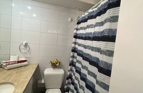 Downtown Santiago Apartment | Half a block from Sta Lucia subway Comfortable 1 bedroom
