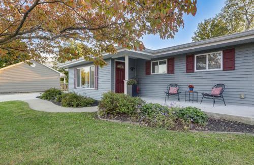 Petersburg House | half Mi to Creation Museum Home with Large Yard!