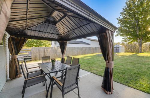 Petersburg House | half Mi to Creation Museum Home with Large Yard!