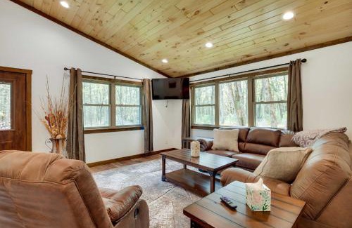 Hatfield House | half Mi to Lake Arbutus Cabin with ATV Trail Access