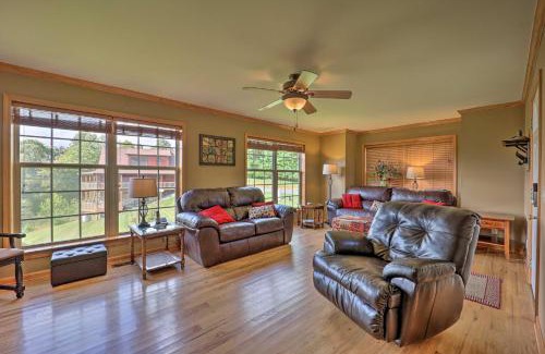 Piney Creek House | half Mi to River Spacious Blue Ridge Gem with Views!