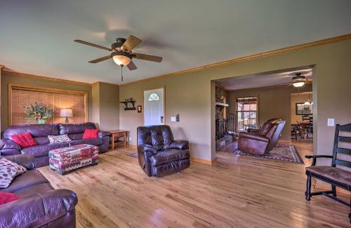 Piney Creek House | half Mi to River Spacious Blue Ridge Gem with Views!