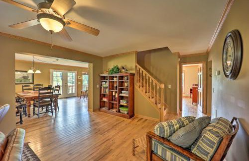 Piney Creek House | half Mi to River Spacious Blue Ridge Gem with Views!