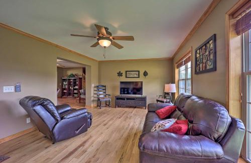 Piney Creek House | half Mi to River Spacious Blue Ridge Gem with Views!