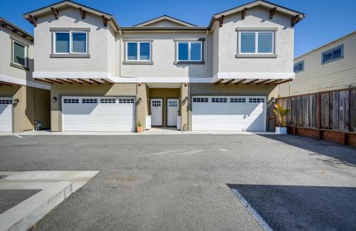 Half Moon Bay House | Half Moon Bay Vacation Rental 1 Mile to Beach!