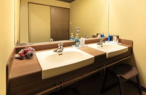 Kaminoyama Hotel | Half openair bath guest room Akanesai 2 meals /Kaminoyama Yamagata