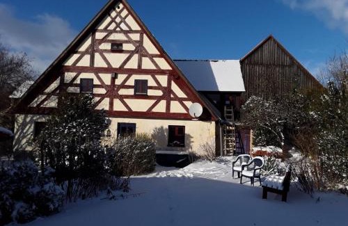 Großalfalterbach House | Half-timbered house from 1708