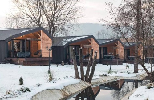 Sveti Martin na Muri House | Halicanum Glamping Peaceful Retreat Resort 20