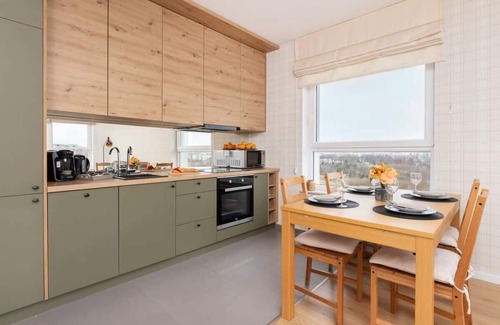 Brzezno Apartment | Hallera 223 | Comfy Apartment | Parking