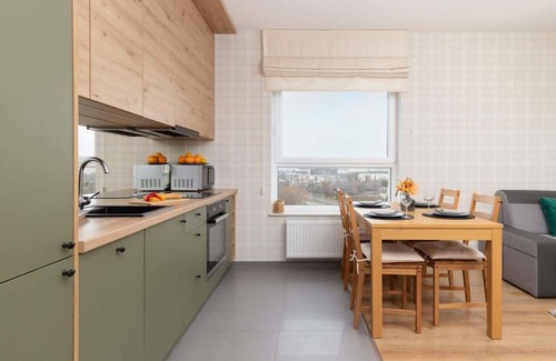 Brzezno Apartment | Hallera 223 | Comfy Apartment | Parking