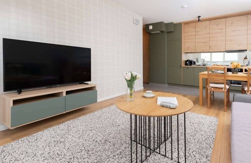 Brzezno Apartment | Hallera 223 | Comfy Apartment | Parking