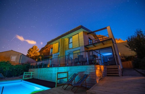 Marcoux House | Halte Air et Go
