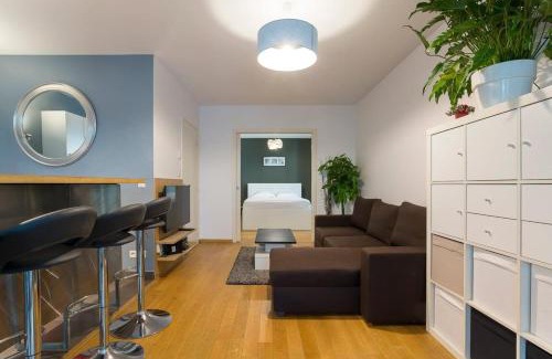 Grand Lyon Apartment | Hamac Suites - Le confluence terrace garage - 4p