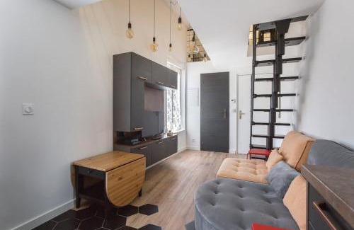 Villette - Maisons Neuves Apartment | Hamac Suites - Suite Paul Bert - 2 people