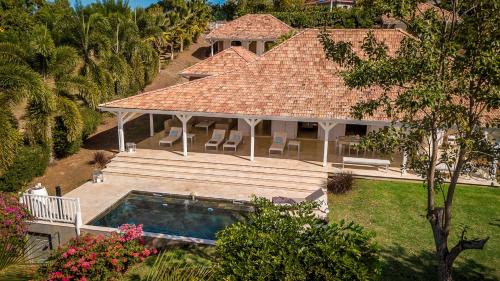 Le Francois Villa | Hameau Cerisier piscine et vue mer