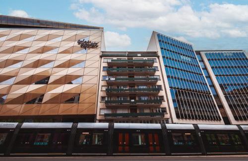 Ville Haute Apartment | Hamilius Apartments City Center Luxembourg by Rentaroo