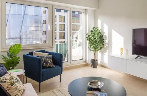 Ville Haute Apartment | Hamilius Apartments City Center Luxembourg by Rentaroo