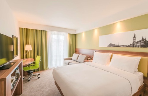 Hammerbrook Hotel | Hampton by Hilton Hamburg City Centre