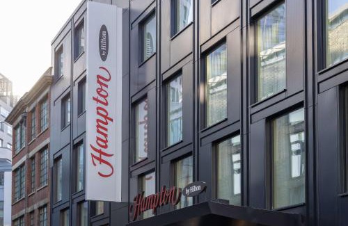 Hoxton West Hotel | Hampton By Hilton London Old Street