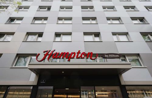 Funfhaus Hotel | Hampton By Hilton Vienna City West