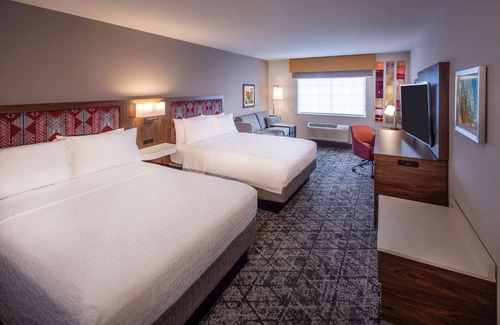 Pullman Hotel | Hampton Inn Pullman