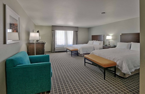 Albuquerque Hotel | Hampton Inn & Suites Albuquerque Airport