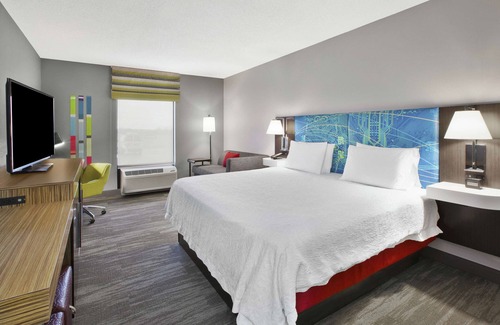 Springboro Hotel | Hampton Inn & Suites Springboro/Dayton Area South