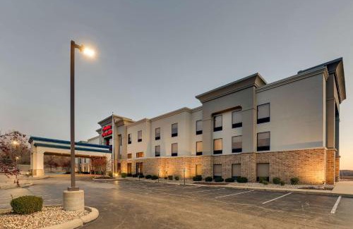 Glen Carbon Hotel | Hampton Inn & Suites St. Louis - Edwardsville