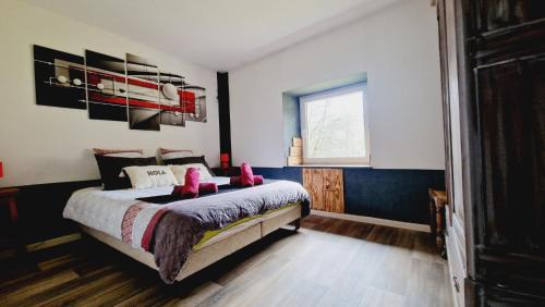 Fresse-sur-Moselle Apartment | Hangy Haut & spa