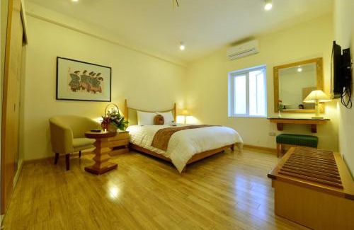 Hang Trong Hotel | Hanoi Golden Sunshine Villa Hotel and Travel
