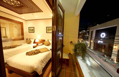 Hanoi Backpacker Quarter Hotel | Hanoi Nostalgia Hotel & Spa
