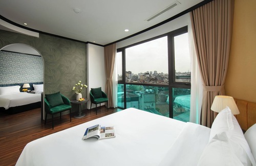 Hang Buom Hotel | Hanoi Plaza Suite Hotel & Spa
