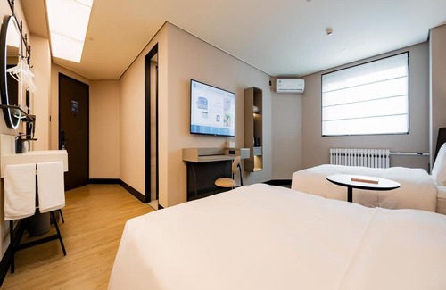 Chengguan Hotel | Hanting Hotel Lanzhou Wanda Plaza