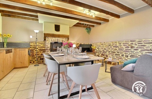 Mauron House | Happiness in the countryside