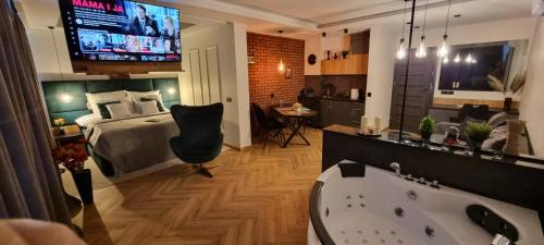 Wojkowice House | Happy time together apartament z Jacuzzi