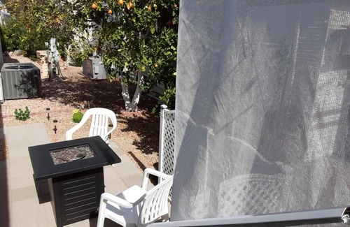 Happy Trails House | Happy Trails Resort with 2 Bedrooms & Golf Cart