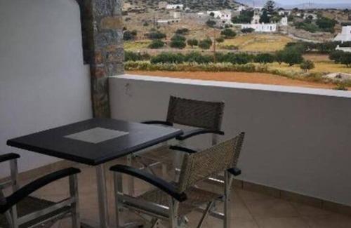 Schoinousa House | Harama Hotel - Triple room with sea view