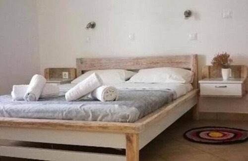 Schoinousa House | Harama Hotel - Triple room with sea view